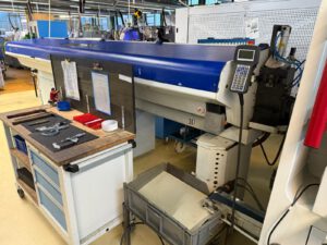 CNC lathe Traub TNC 42/65