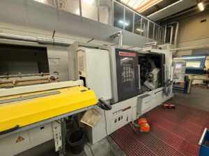 CNC Drehmaschine MORI SEIKI NLX 2500 SY / 1250
